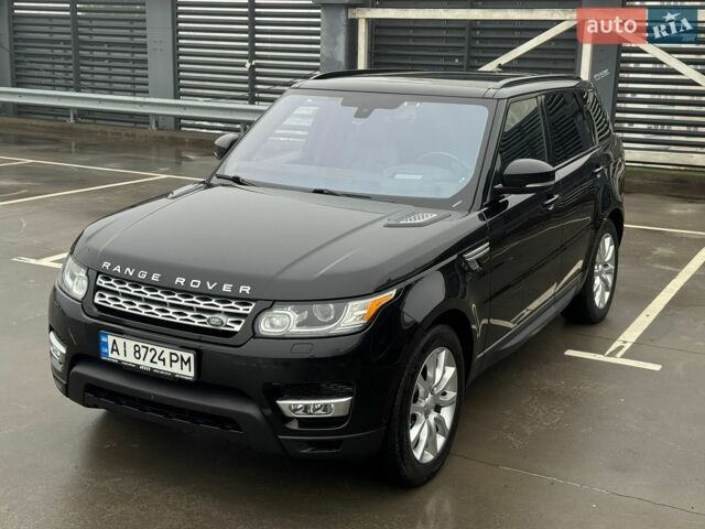 Чорний Ленд Ровер Range Rover Sport, об'ємом двигуна 3 л та пробігом 99 тис. км за 28900 $, фото 6 на Automoto.ua