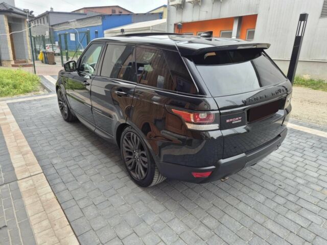 Чорний Ленд Ровер Range Rover Sport, об'ємом двигуна 4.4 л та пробігом 72 тис. км за 22100 $, фото 3 на Automoto.ua