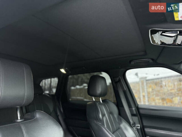 Чорний Ленд Ровер Range Rover Sport, об'ємом двигуна 3 л та пробігом 154 тис. км за 33000 $, фото 22 на Automoto.ua