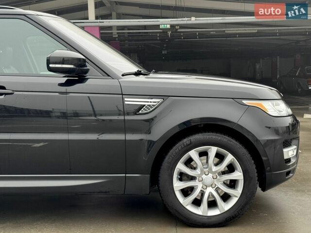 Чорний Ленд Ровер Range Rover Sport, об'ємом двигуна 3 л та пробігом 99 тис. км за 28900 $, фото 23 на Automoto.ua