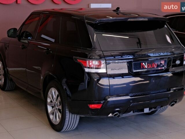 Чорний Ленд Ровер Range Rover Sport, об'ємом двигуна 2.99 л та пробігом 124 тис. км за 23900 $, фото 12 на Automoto.ua