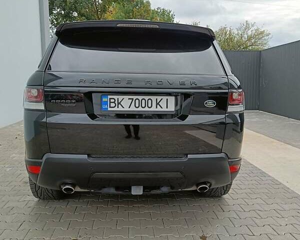 Черный Ленд Ровер Рендж Ровер Спорт, объемом двигателя 2.99 л и пробегом 190 тыс. км за 25999 $, фото 6 на Automoto.ua