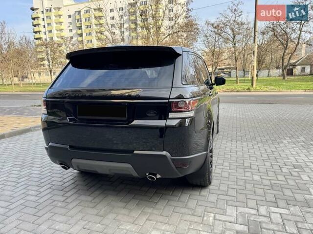 Чорний Ленд Ровер Range Rover Sport, об'ємом двигуна 2.99 л та пробігом 130 тис. км за 30900 $, фото 11 на Automoto.ua