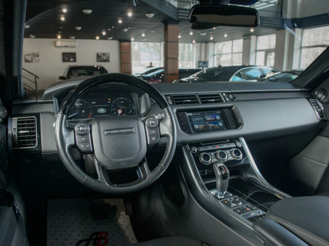 Чорний Ленд Ровер Range Rover Sport, об'ємом двигуна 3 л та пробігом 55 тис. км за 61000 $, фото 30 на Automoto.ua