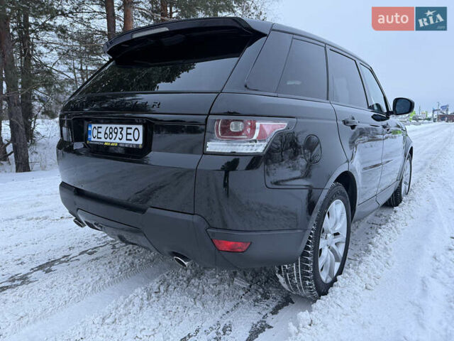 Черный Ленд Ровер Рендж Ровер Спорт, объемом двигателя 2.99 л и пробегом 139 тыс. км за 26500 $, фото 8 на Automoto.ua