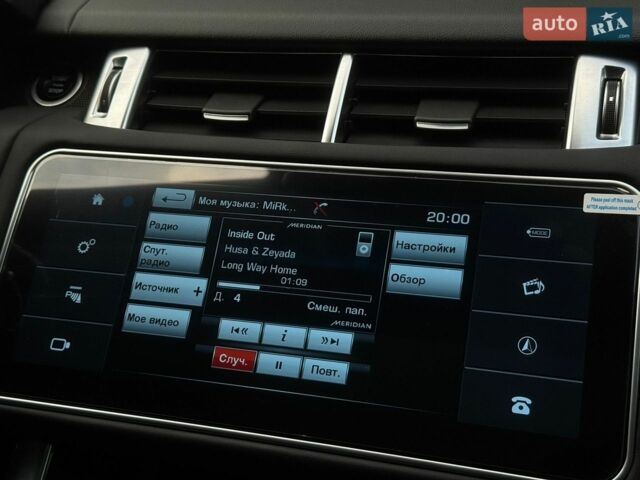 Чорний Ленд Ровер Range Rover Sport, об'ємом двигуна 3 л та пробігом 196 тис. км за 29990 $, фото 95 на Automoto.ua