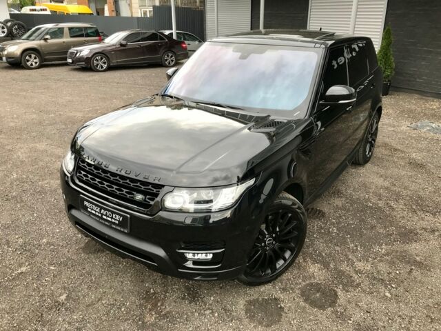 Чорний Ленд Ровер Range Rover Sport, об'ємом двигуна 3 л та пробігом 62 тис. км за 58000 $, фото 10 на Automoto.ua