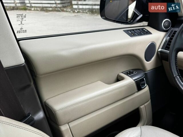 Черный Ленд Ровер Рендж Ровер Спорт, объемом двигателя 3 л и пробегом 190 тыс. км за 31000 $, фото 27 на Automoto.ua