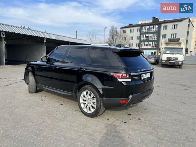 Черный Ленд Ровер Рендж Ровер Спорт, объемом двигателя 3 л и пробегом 180 тыс. км за 33000 $, фото 32 на Automoto.ua