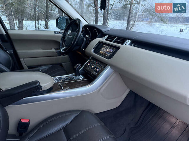 Черный Ленд Ровер Рендж Ровер Спорт, объемом двигателя 2.99 л и пробегом 139 тыс. км за 26500 $, фото 21 на Automoto.ua