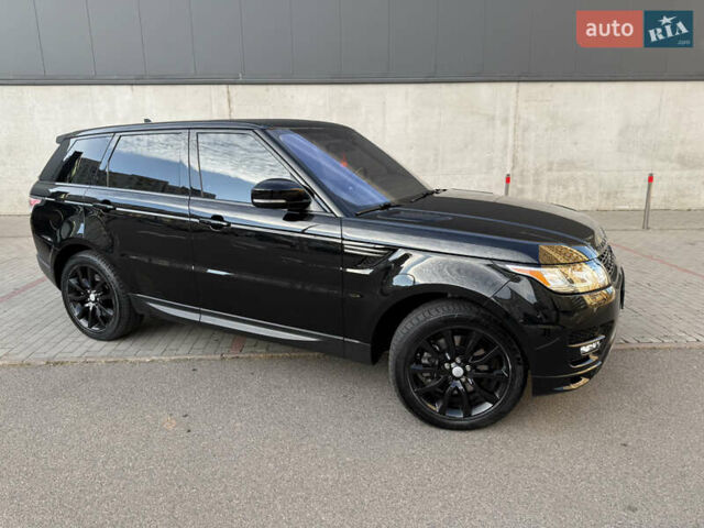 Черный Ленд Ровер Рендж Ровер Спорт, объемом двигателя 2.99 л и пробегом 160 тыс. км за 29000 $, фото 3 на Automoto.ua