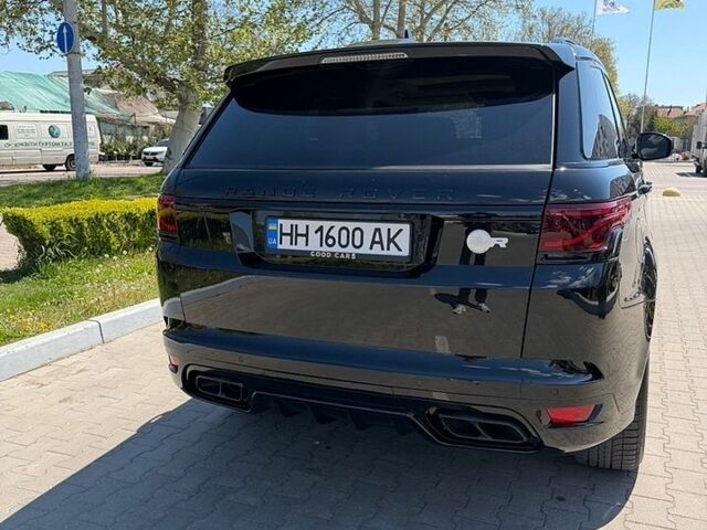 Чорний Ленд Ровер Range Rover Sport, об'ємом двигуна 2.99 л та пробігом 175 тис. км за 36000 $, фото 12 на Automoto.ua