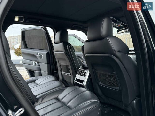 Чорний Ленд Ровер Range Rover Sport, об'ємом двигуна 3 л та пробігом 149 тис. км за 34500 $, фото 71 на Automoto.ua