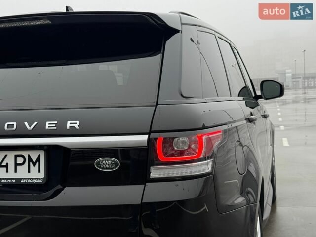 Чорний Ленд Ровер Range Rover Sport, об'ємом двигуна 3 л та пробігом 99 тис. км за 28900 $, фото 71 на Automoto.ua