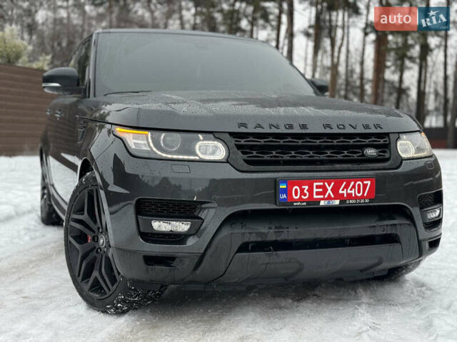 Чорний Ленд Ровер Range Rover Sport, об'ємом двигуна 3 л та пробігом 154 тис. км за 33000 $, фото 5 на Automoto.ua
