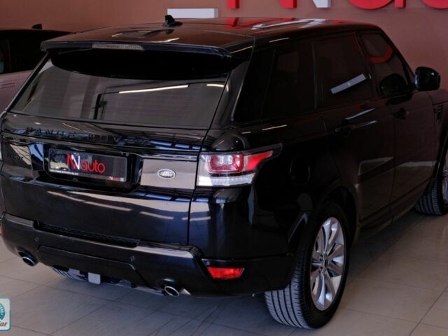 Чорний Ленд Ровер Range Rover Sport, об'ємом двигуна 3 л та пробігом 124 тис. км за 23900 $, фото 4 на Automoto.ua