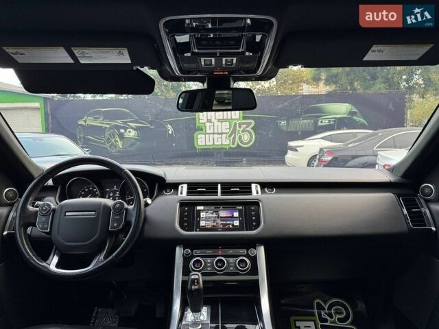 Чорний Ленд Ровер Range Rover Sport, об'ємом двигуна 2.99 л та пробігом 208 тис. км за 21999 $, фото 20 на Automoto.ua
