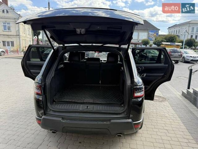 Чорний Ленд Ровер Range Rover Sport, об'ємом двигуна 3 л та пробігом 162 тис. км за 38000 $, фото 8 на Automoto.ua