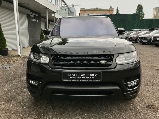 Чорний Ленд Ровер Range Rover Sport, об'ємом двигуна 3 л та пробігом 62 тис. км за 58000 $, фото 42 на Automoto.ua