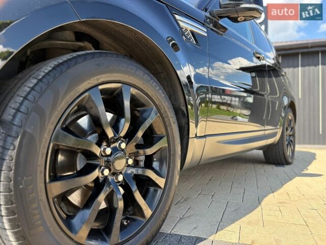 Чорний Ленд Ровер Range Rover Sport, об'ємом двигуна 2.99 л та пробігом 226 тис. км за 26500 $, фото 15 на Automoto.ua