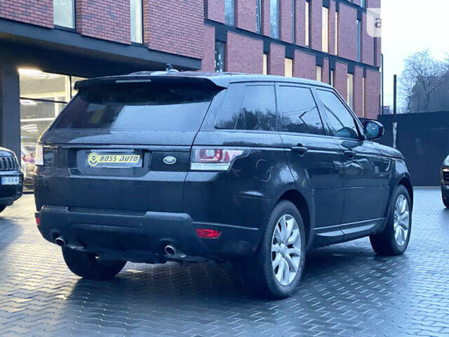 Чорний Ленд Ровер Range Rover Sport, об'ємом двигуна 3 л та пробігом 107 тис. км за 35000 $, фото 5 на Automoto.ua