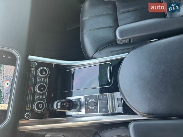 Черный Ленд Ровер Рендж Ровер Спорт, объемом двигателя 3 л и пробегом 83 тыс. км за 39500 $, фото 16 на Automoto.ua