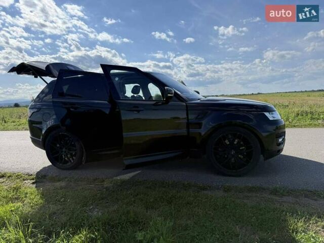 Чорний Ленд Ровер Range Rover Sport, об'ємом двигуна 3 л та пробігом 162 тис. км за 38000 $, фото 15 на Automoto.ua