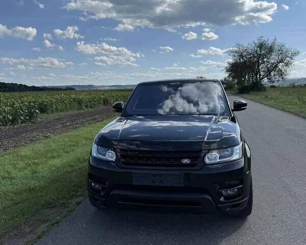 Чорний Ленд Ровер Range Rover Sport, об'ємом двигуна 3 л та пробігом 162 тис. км за 38000 $, фото 2 на Automoto.ua