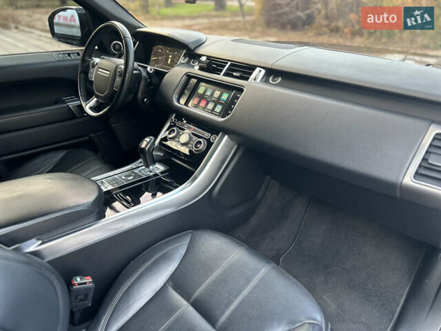 Чорний Ленд Ровер Range Rover Sport, об'ємом двигуна 2.99 л та пробігом 150 тис. км за 27500 $, фото 24 на Automoto.ua