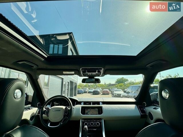Чорний Ленд Ровер Range Rover Sport, об'ємом двигуна 2.99 л та пробігом 125 тис. км за 30900 $, фото 61 на Automoto.ua