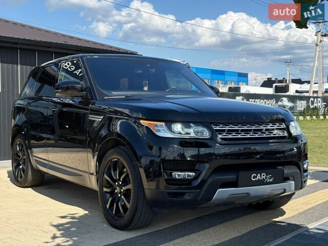 Чорний Ленд Ровер Range Rover Sport, об'ємом двигуна 2.99 л та пробігом 226 тис. км за 26500 $, фото 3 на Automoto.ua