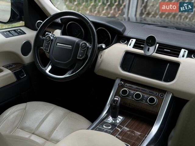 Чорний Ленд Ровер Range Rover Sport, об'ємом двигуна 3 л та пробігом 114 тис. км за 28500 $, фото 17 на Automoto.ua