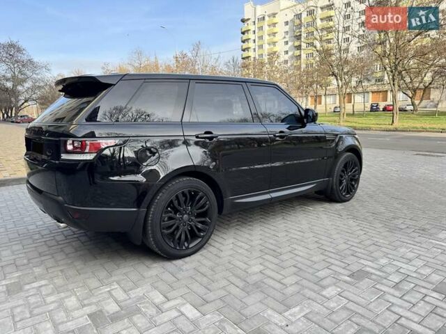 Чорний Ленд Ровер Range Rover Sport, об'ємом двигуна 2.99 л та пробігом 130 тис. км за 30900 $, фото 13 на Automoto.ua