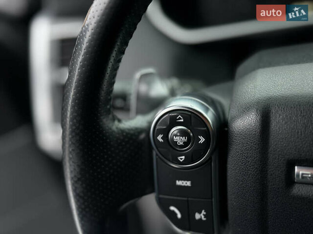 Чорний Ленд Ровер Range Rover Sport, об'ємом двигуна 3 л та пробігом 154 тис. км за 33000 $, фото 40 на Automoto.ua