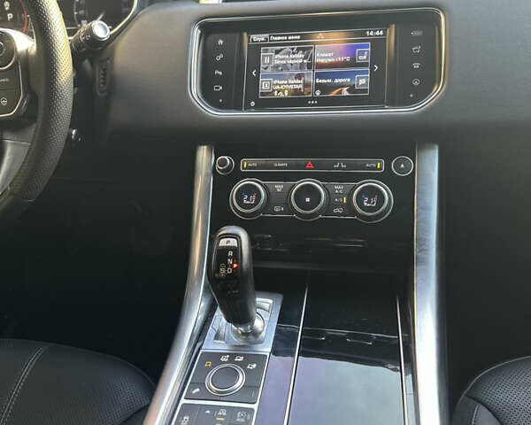 Черный Ленд Ровер Рендж Ровер Спорт, объемом двигателя 2.99 л и пробегом 132 тыс. км за 29500 $, фото 17 на Automoto.ua