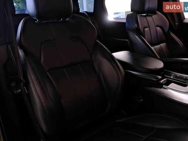 Чорний Ленд Ровер Range Rover Sport, об'ємом двигуна 2.99 л та пробігом 124 тис. км за 24900 $, фото 42 на Automoto.ua