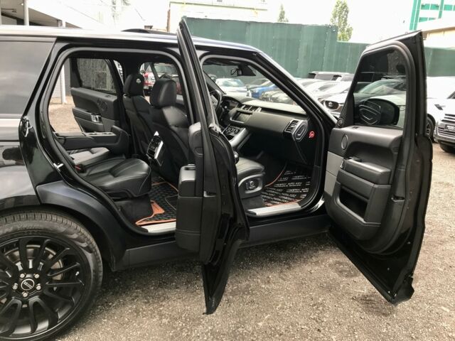 Чорний Ленд Ровер Range Rover Sport, об'ємом двигуна 3 л та пробігом 62 тис. км за 58000 $, фото 63 на Automoto.ua