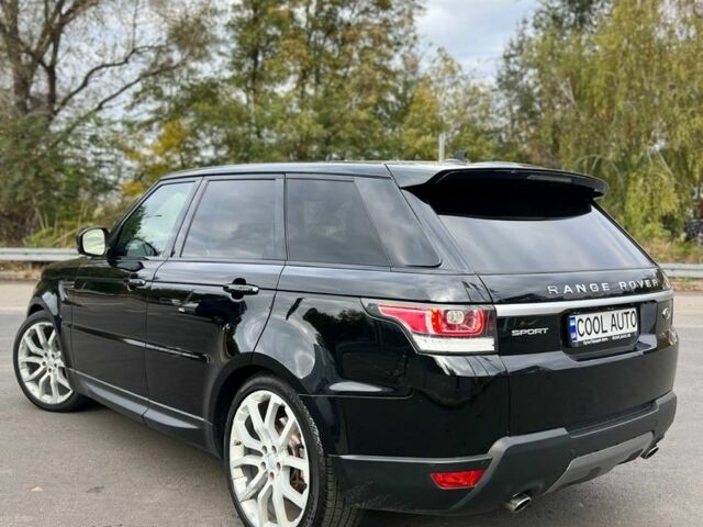 Чорний Ленд Ровер Range Rover Sport, об'ємом двигуна 3 л та пробігом 200 тис. км за 24899 $, фото 4 на Automoto.ua