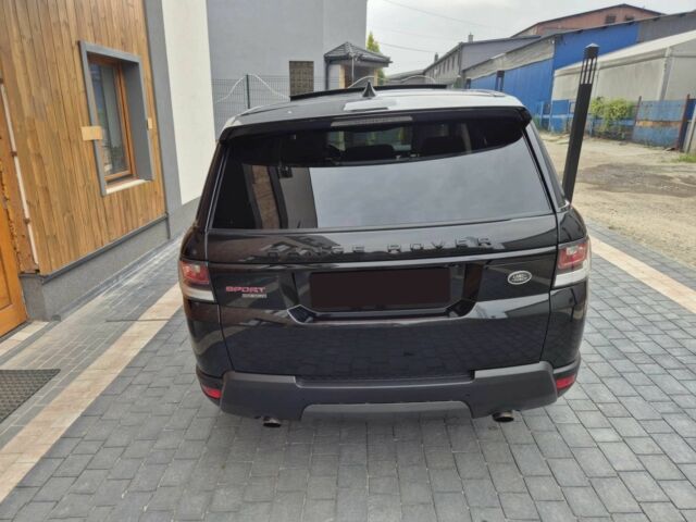 Чорний Ленд Ровер Range Rover Sport, об'ємом двигуна 4.4 л та пробігом 72 тис. км за 22100 $, фото 5 на Automoto.ua