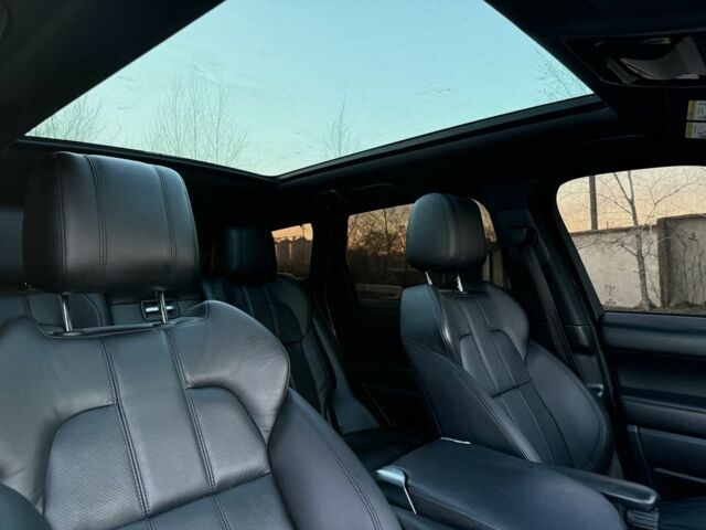 Чорний Ленд Ровер Range Rover Sport, об'ємом двигуна 3 л та пробігом 160 тис. км за 34800 $, фото 21 на Automoto.ua