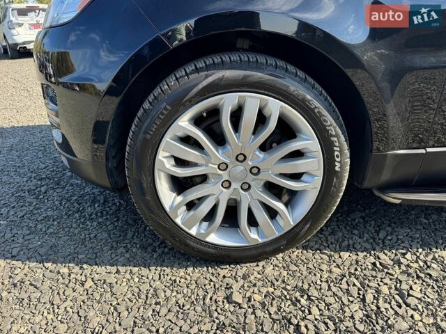 Чорний Ленд Ровер Range Rover Sport, об'ємом двигуна 3 л та пробігом 153 тис. км за 16200 $, фото 41 на Automoto.ua