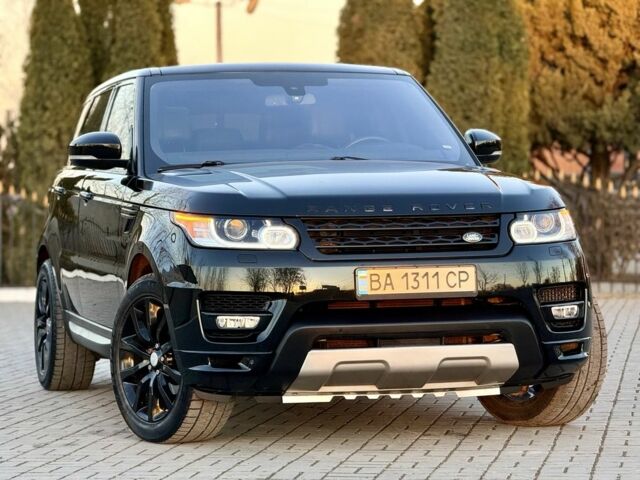 Чорний Ленд Ровер Range Rover Sport, об'ємом двигуна 3 л та пробігом 160 тис. км за 34800 $, фото 15 на Automoto.ua