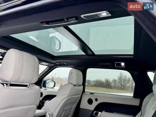 Чорний Ленд Ровер Range Rover Sport, об'ємом двигуна 2.99 л та пробігом 117 тис. км за 26700 $, фото 57 на Automoto.ua