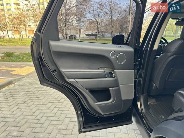 Чорний Ленд Ровер Range Rover Sport, об'ємом двигуна 2.99 л та пробігом 130 тис. км за 30900 $, фото 27 на Automoto.ua