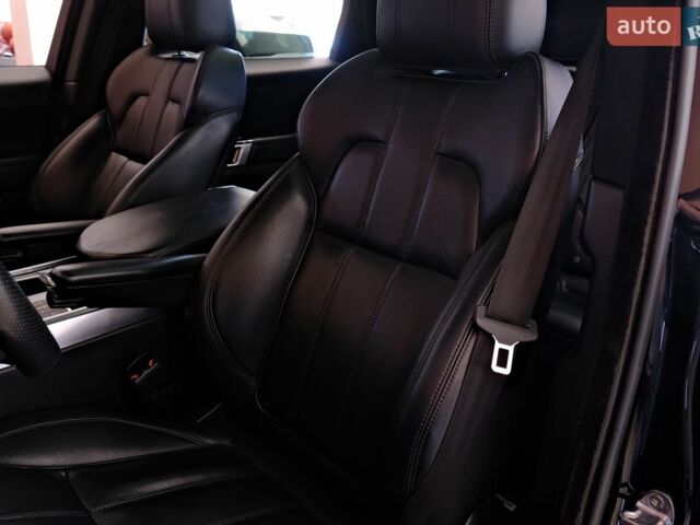 Чорний Ленд Ровер Range Rover Sport, об'ємом двигуна 2.99 л та пробігом 124 тис. км за 24900 $, фото 29 на Automoto.ua