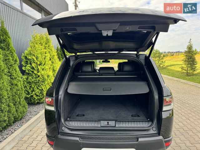 Черный Ленд Ровер Рендж Ровер Спорт, объемом двигателя 3 л и пробегом 154 тыс. км за 27900 $, фото 9 на Automoto.ua