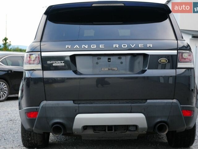 Чорний Ленд Ровер Range Rover Sport, об'ємом двигуна 3 л та пробігом 144 тис. км за 9999 $, фото 9 на Automoto.ua