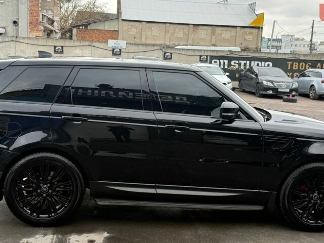 Чорний Ленд Ровер Range Rover Sport, об'ємом двигуна 2.99 л та пробігом 148 тис. км за 34800 $, фото 5 на Automoto.ua