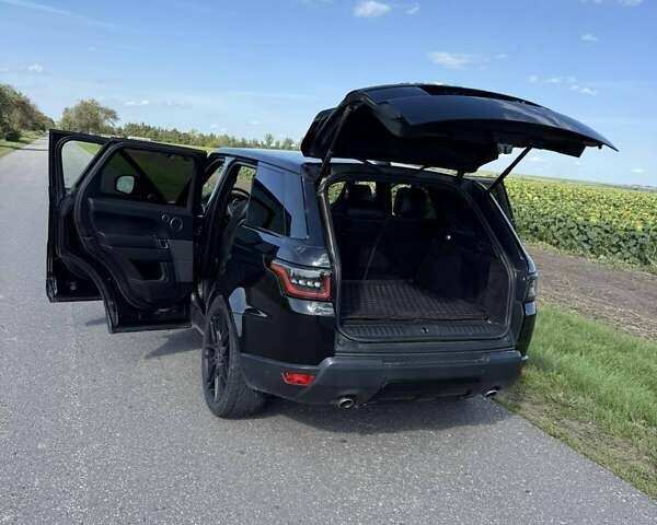 Чорний Ленд Ровер Range Rover Sport, об'ємом двигуна 3 л та пробігом 162 тис. км за 38000 $, фото 13 на Automoto.ua