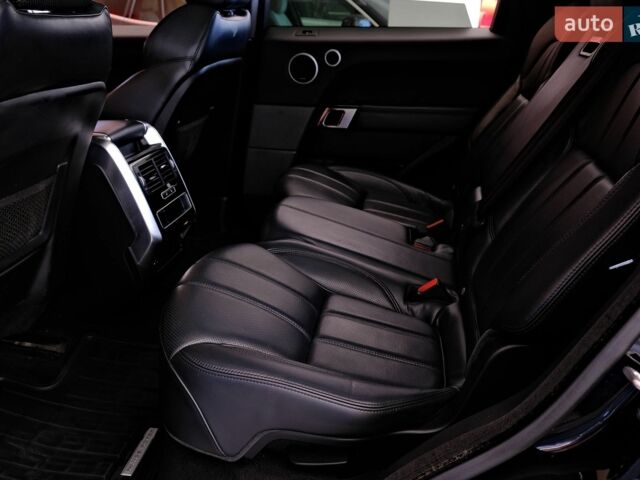 Чорний Ленд Ровер Range Rover Sport, об'ємом двигуна 2.99 л та пробігом 124 тис. км за 24900 $, фото 31 на Automoto.ua